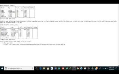 Tutorial 1 Create a database in MySQL/ Crear una base de datos en MySQL