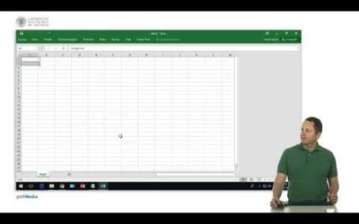 Excel. Power Query. Importar datos de una base de datos | 22/107 | UPV
